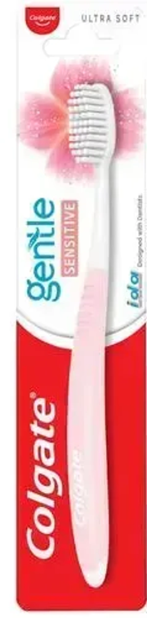 Colgate Toothbrush Gentle Sensitive Ultra Soft Bristles, 1 pcs - 1 pcs