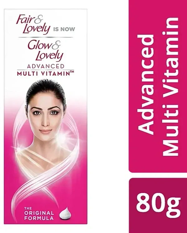 Fair & Lovely Fair& Lovely Advanced Multi Vitamin Face Cream, 80g - 80g