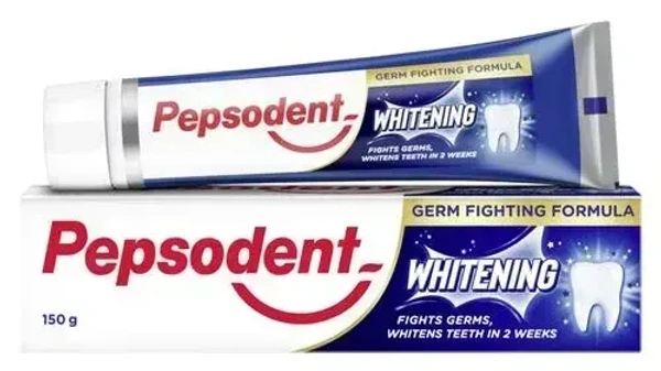 Pepsodent Whitening Cavity Protection Toothpaste, 150g - 150g
