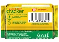 Britannia Biscuits Nutri Choice Sugar Free Cracker, 100g - 67g