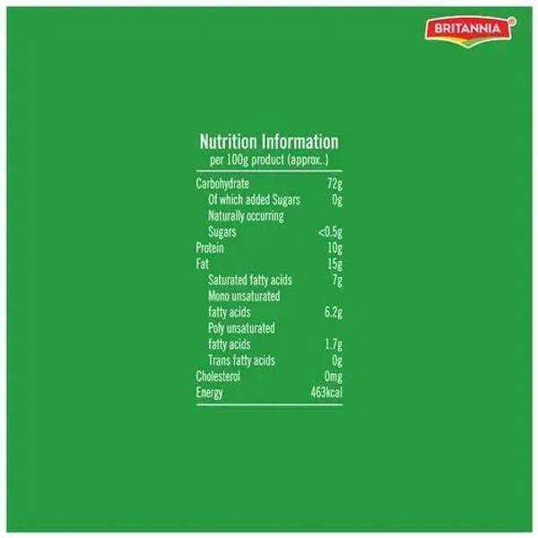 Britannia Biscuits Nutri Choice Sugar Free Cracker, 100g - 67g