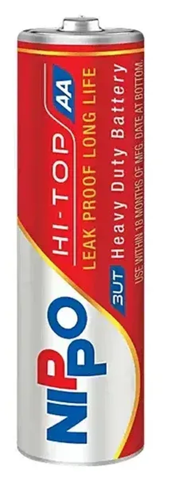 Nippo Battery Red AA Hi-Top 3UT, 1 pcs - 1 pcs