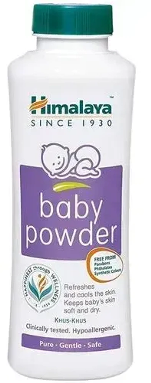 Himalaya Baby Powder , 100g - 100g