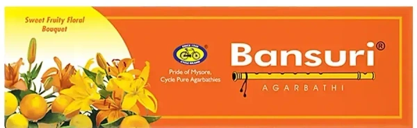 Cycle Bansuri Agarbathies 46g, 1 pcs - 1 pcs