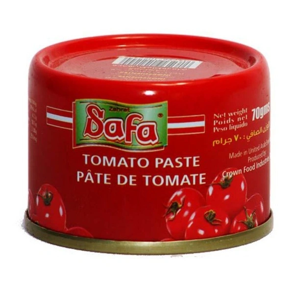 Safa Tomato Paste Tin, 70g - 70g