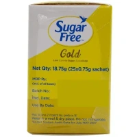 Sugar Free Gold Satchets, 17.75g - 17.75g