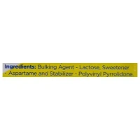 Sugar Free Gold Satchets, 17.75g - 17.75g