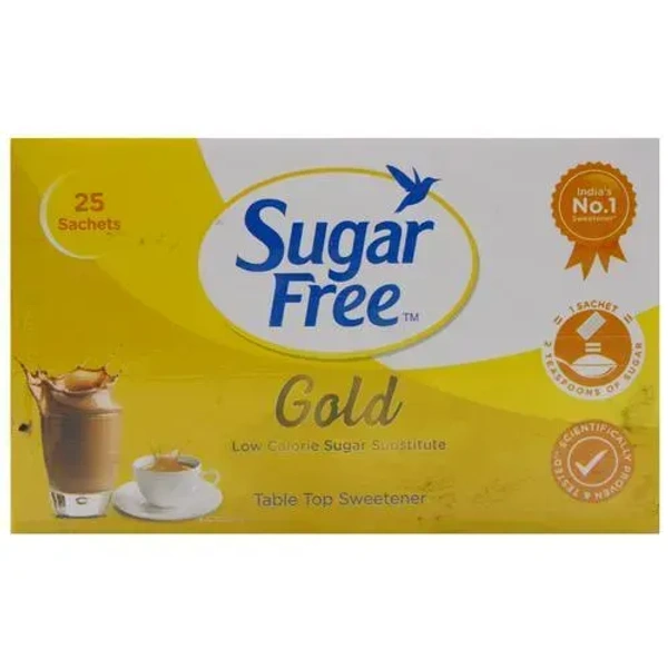 Sugar Free Gold Satchets, 17.75g - 17.75g