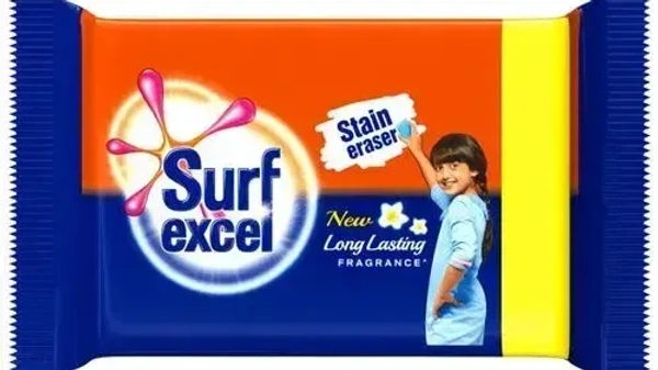 Surf Excel Detergent Bar Stain Eraser, 87g - 87g