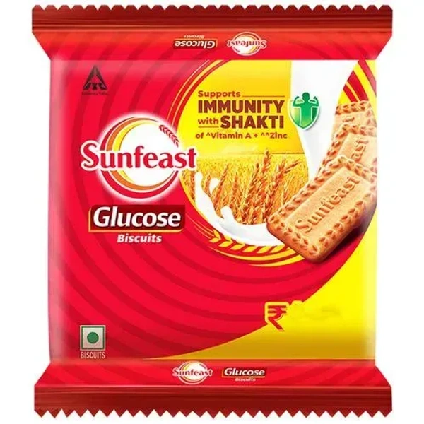 Sunfeast Glucose Biscuits, 120g - 96g