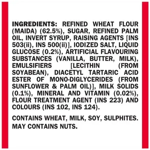 Sunfeast Glucose Biscuits, 120g - 96g