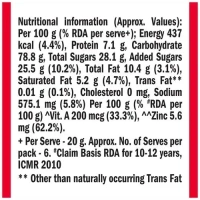 Sunfeast Glucose Biscuits, 120g - 96g
