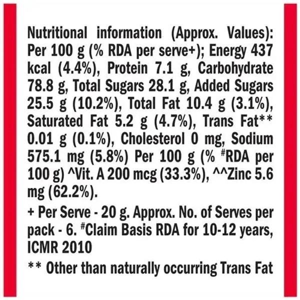Sunfeast Glucose Biscuits, 120g - 96g