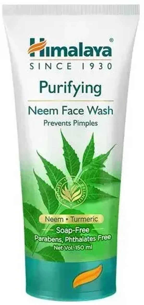 Himalaya Purifying Neem Facewash, 150 ml - 150ml