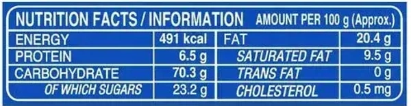 Parle 2020 Butter Cookies, 80g - 80g