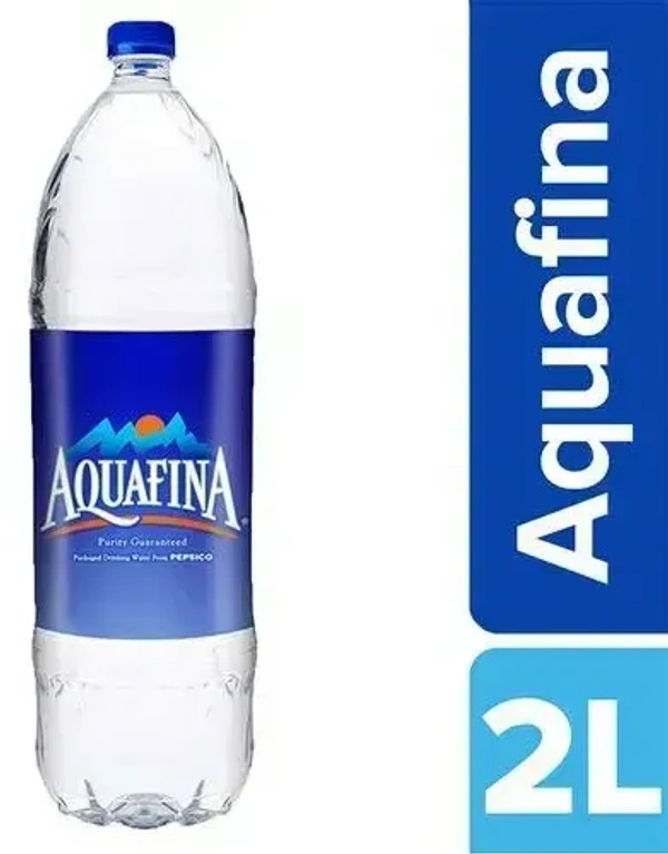 Aquafina Packaged Drinking Water 2 Liter - 2L