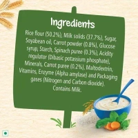 Nestle Cerelac Baby Cereal With Milk Rice Vegetables From 8 To 12 Months, 300g - 300g