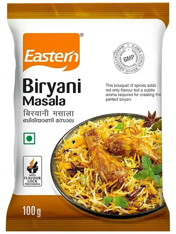 Eastern Biriyani Masala Pouch, 100g - 100g
