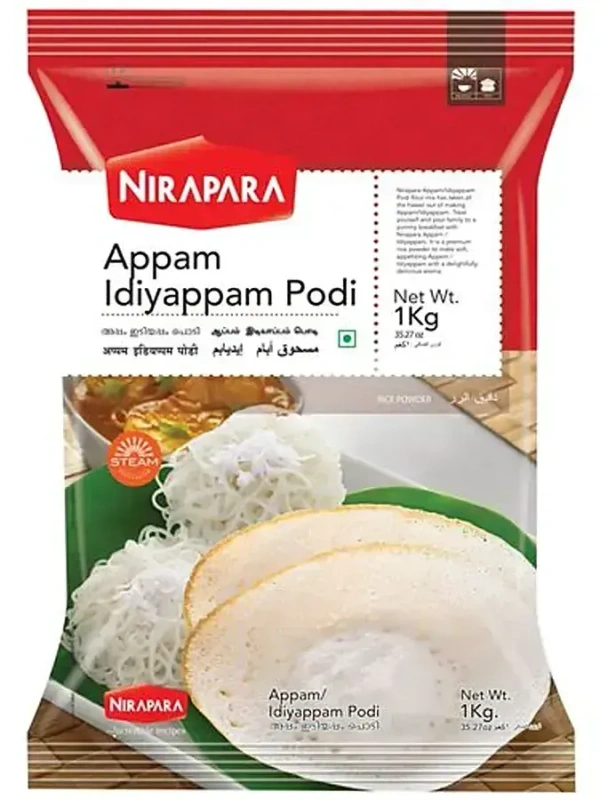 Nirapara Appam / Idiyappam Podi, 1 kg - 1Kg
