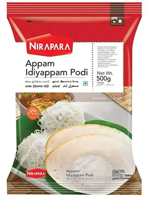 Nirapara Appam Idiyappam Podi, 500g - 500g