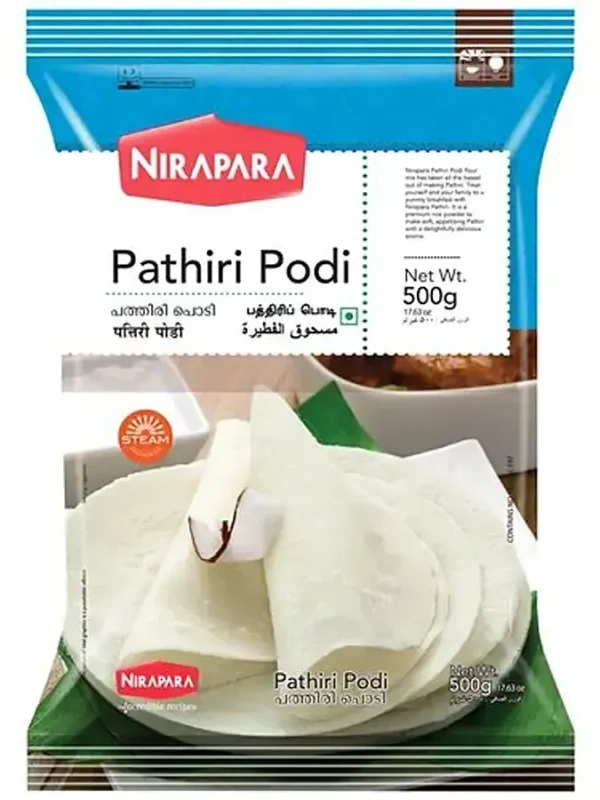 Nirapara Pathiri Podi Pouch, 500g - 500g