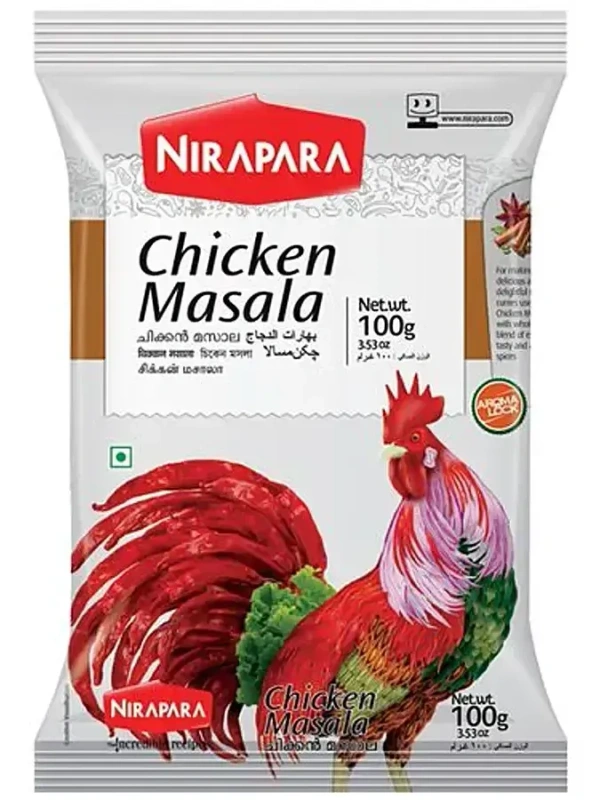 Nirapara Chicken Masala Pouch, 100g - 100g