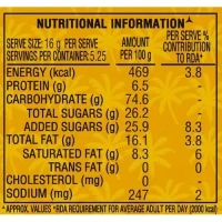 Parle Coconut Crunchy Biscuit, 96g