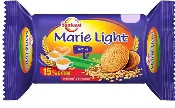 Marie Light Sunfeast Marie Light Biscuits Active, 81g - 71.7g