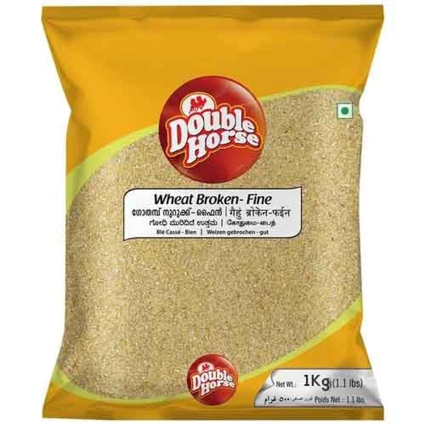 Double Horse Wheat Broken Fine, 1 kg - 1 Kg