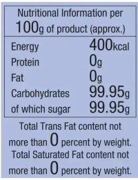 Parry's Pure Refined Sugar Sulphur Free Process Jar, 1 kg - 1 Kg
