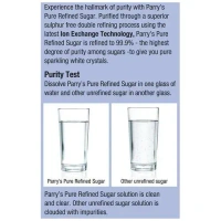Parry's Pure Refined Sugar Sulphur Free Process Jar, 1 kg - 1 Kg