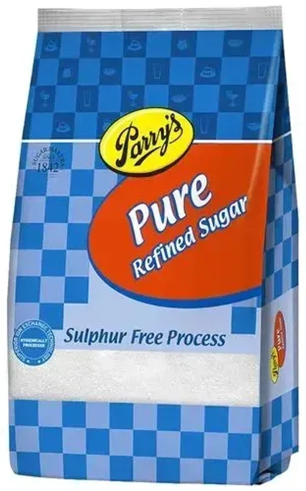 Parry's Pure Refined Sugar Sulphur Free Process Jar, 1 kg - 1 Kg