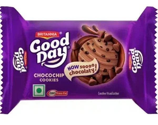 Britannia Good Day Chocochip Cookies, 56g - 56g
