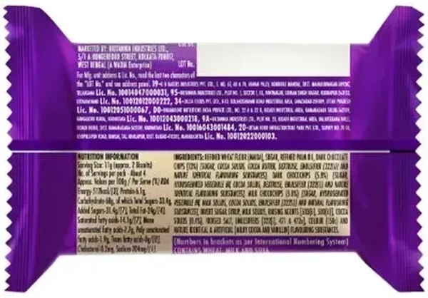 Britannia Good Day Chocochip Cookies Pack, 120g - 120g
