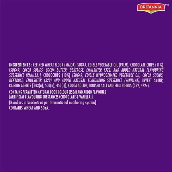 Britannia Good Day Chocochip Cookies, 200g - 200g