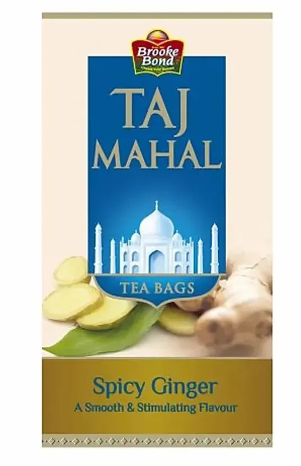 Taj Mahal Spicy Ginger 50g - 50g