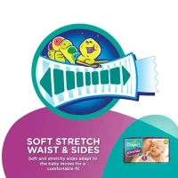 Pampers Active Baby 5 Star Skin Comfort Small 3-8 Kg (46 Pants)