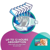 Pampers Active Baby 5 Star Skin Comfort Small 3-8 Kg (46 Pants)