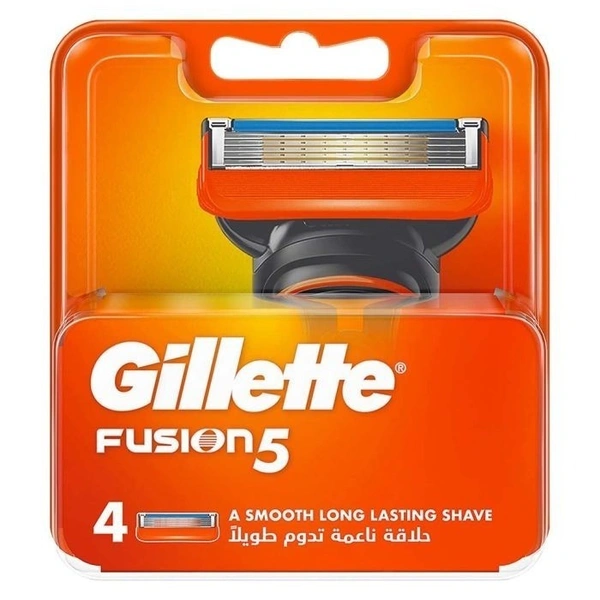 Gilette Fusion Catridge S Pack Packs - 1 Pc