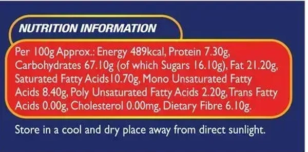 Mcvities Digestive Pouch, 100g - 100g
