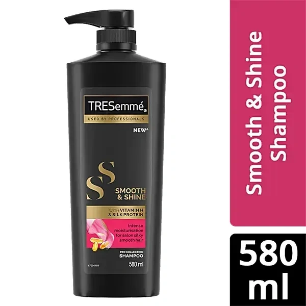 TRESemme Smooth and Shine Shampoo, 580 ml