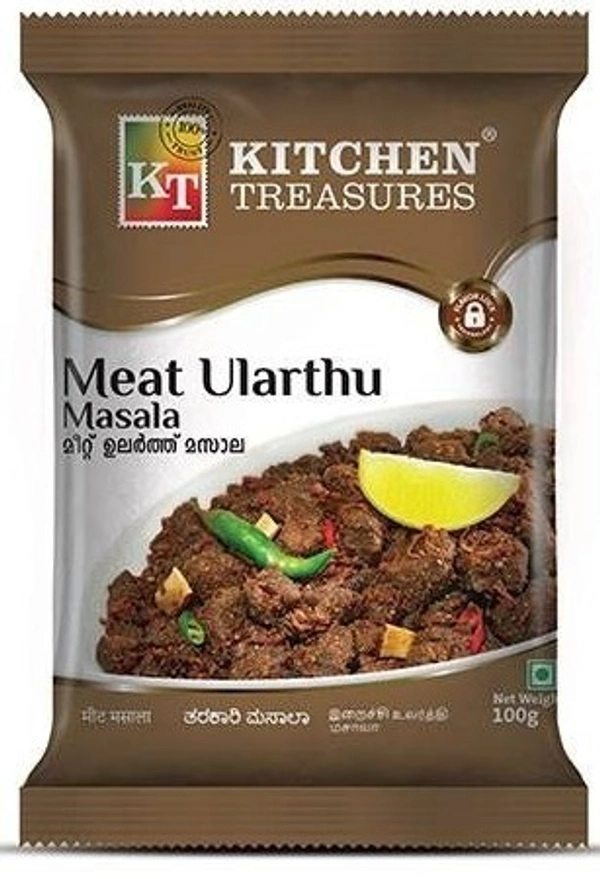Kitchen Treasures Beef Ularthu Masala, 100g - 100g