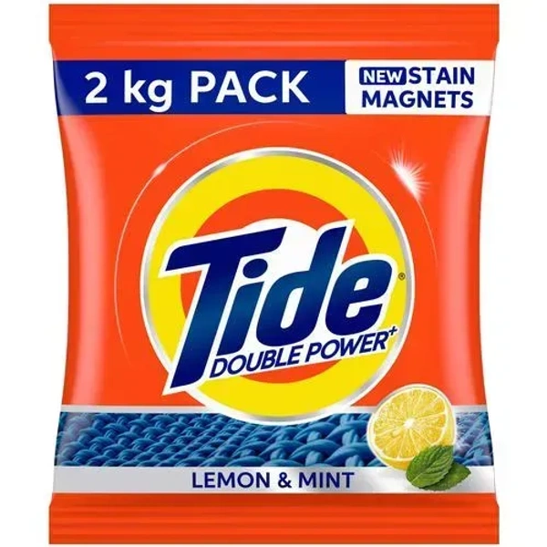 Tide+ Extra Power Lemon&Mint, 2 kg - 2 Kg