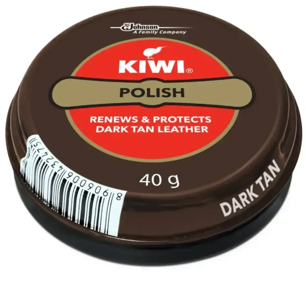 Kiwi Polish Dark Tan, 40g - 40g