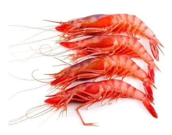 Prawn Red - Chemmeen, 1Kg - 1 Kg