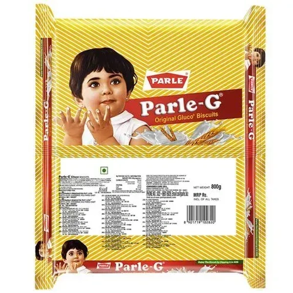 Parle-G Original Gluco Biscuits Family Pack, 800g - 800g