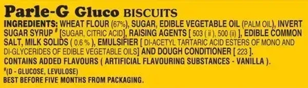 Parle-G Original Gluco Biscuits Family Pack, 800g - 800g