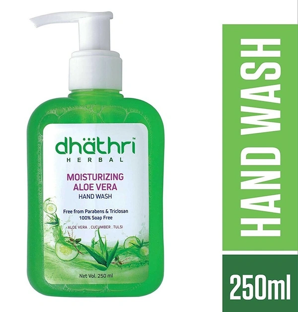 Dhathri Dhatri Aloe Vera Handwash Moisturising, 250ml - 250ml