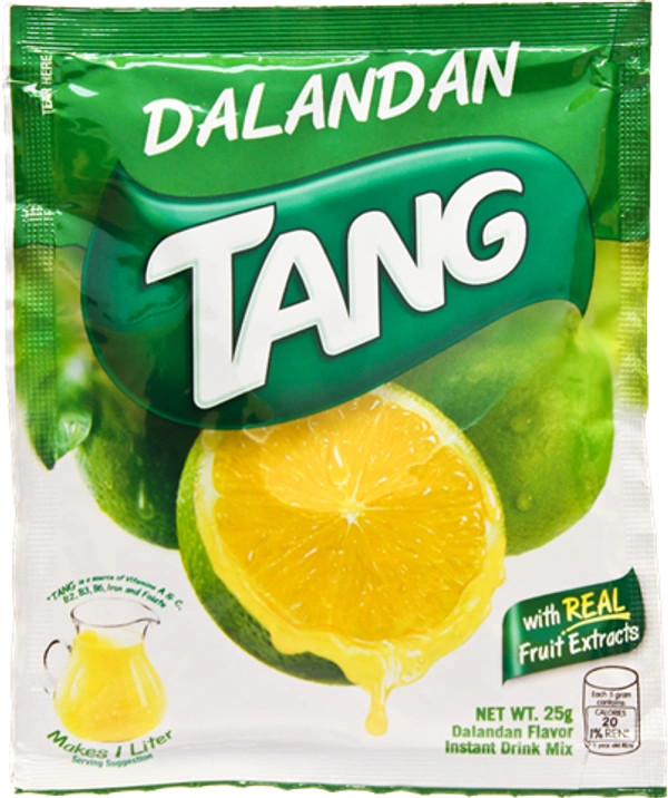 Tang Dalandan flavor Instant drink Mix, 25g - 25g
