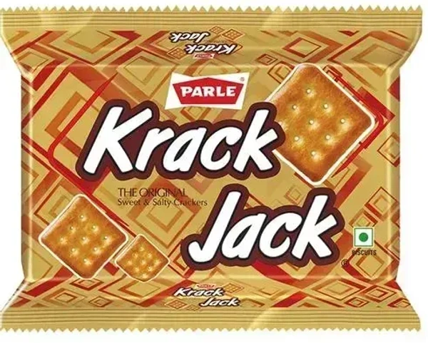 Parle Krack Jack The Original Sweet& Salty Crackers, 200g - 200g